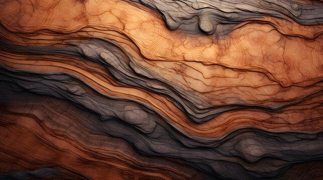 Rough abstract wood texture background