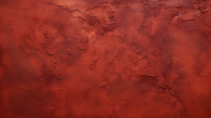 Red Stucco Wall Background Texture