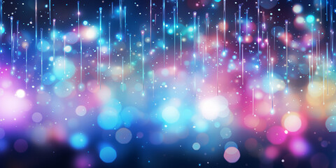 Obraz premium grain noise texture holographic blur abstract background