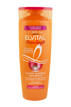 Elvital Shampoo L'or&eacute;al Paris Hintergrund transparent PNG cut out Loreal Dream lenght