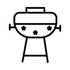 Grill Party Summer Solid Icon