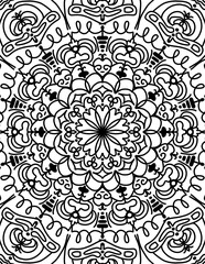 Mandla Outline Pattern