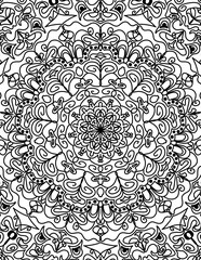 Mandla Outline Pattern