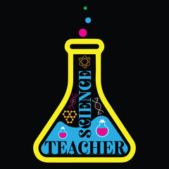 Teacher day t-shirt design, teacher typography, teacher related quotes elements
