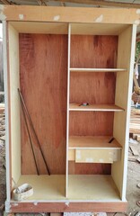 wooden door