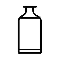 Body Hair Oil Solid Icon