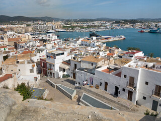 Obraz premium Puerto de Eivissa