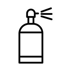 Perfume Spray Can Solid Icon