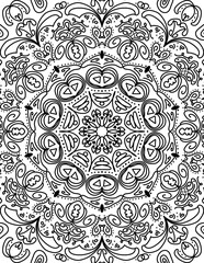 Mandla Outline Pattern