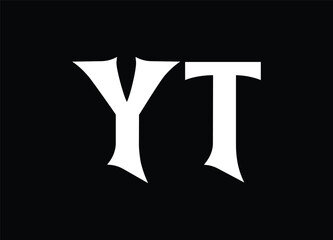 YT LETTER LOGO AND MONOGRAM LOGO