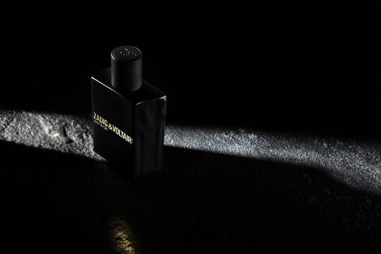 Zadig & Voltairi just rock Perfume in black packaging