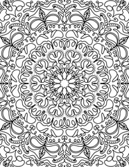 Mandla Outline Pattern