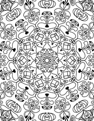 Mandla Outline Pattern