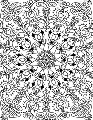 Mandla Outline Pattern