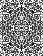 Mandla Outline Pattern