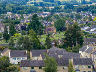 Village of Broadway in the Cotswolds