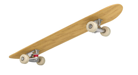 wooden jump skateboard.