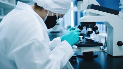 Scientific Discovery: A Close-Up of Medical Research in the Laboratory