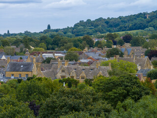 Village of Broadway in the Cotswolds