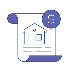 The home loan icon with a house and dollar sign signifies access to financing solutions and mortgage assistance for homeownership dreams Icon
