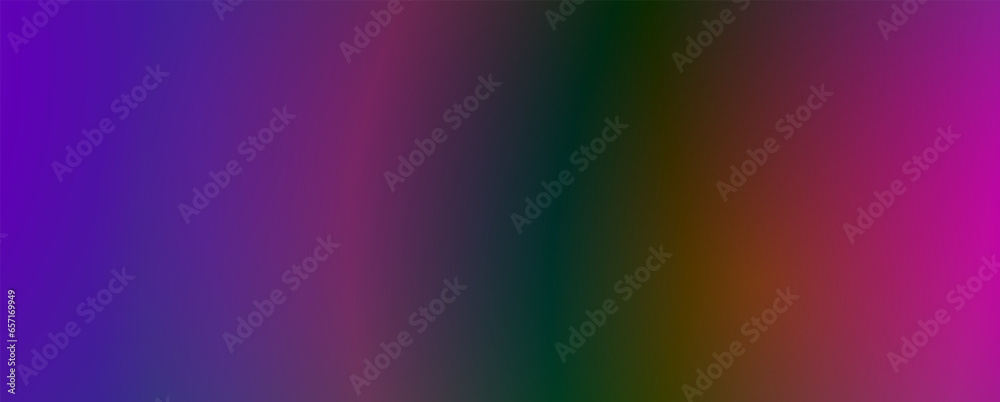 Leinwandbilder background with trendy gradient and noise. retro rainbow colors. glare from lenses, overlay texture.
