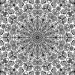 Mandla Outline Pattern