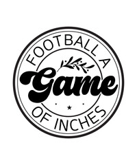 Football Season, Digital download, Round door hanger svg, Fall autumn sign, Cricut, Silhouette, Glowforge laser file, Football welcome sign,Hello Football Season Sign, Digital download, Round door han