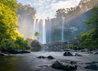 Hang En or another name is K50, is  a grandiose natural waterfall in the center of biosphere...