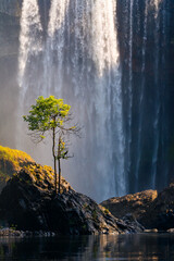 Hang En or another name is K50, is  a grandiose natural waterfall in the center of biosphere...