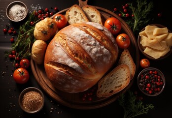 Top_view_bread_mix 2