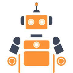 Robots, technology, artificial intelligence, modern, the world of AI is advancing.