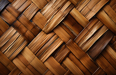 bamboo textures in a bamboo woven pattern, in the style of minimalist geometrics, frequent use of...