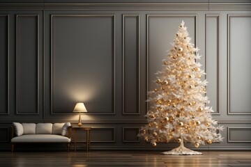 christmas tree living room