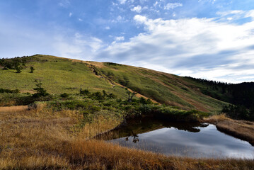 Climbing  Mount Makihata, Niigata, Japan