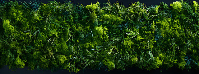 pattern photo of a green lawn, in the style of uhd image, aerial view, heavy texture