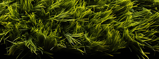 pattern photo of a green lawn, in the style of uhd image, aerial view, heavy texture