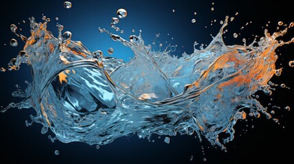 World Water Conservation Day 22th March Generative AI