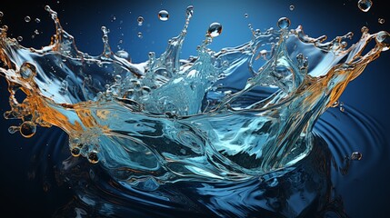 World Water Conservation Day 22th March Generative AI