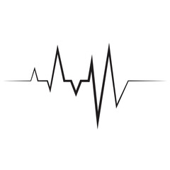 Vector Illustration heart rhythm