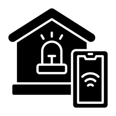Smart Alarm Icon
