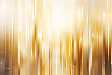 Abstract gold background illustration with vertical lines, in the style of minimalist geometric shapes. Gold light patterns on a golden pattern design background with line shapes