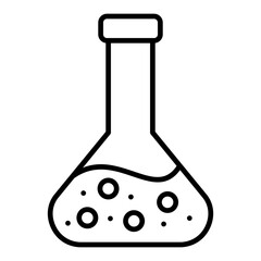 Volumetric Flask Icon