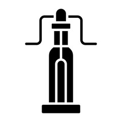 Gas Bottle Icon
