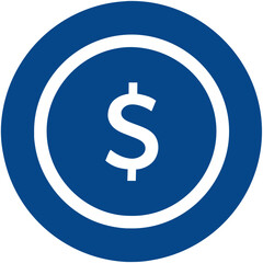 dollar sign icon