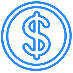 dollar sign icon