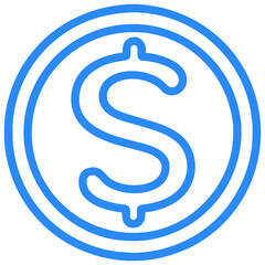dollar sign icon
