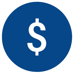 dollar sign icon