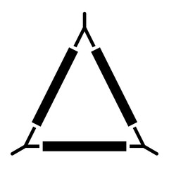 Clay Triangle Icon