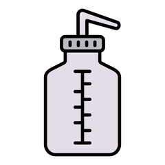 Wash Bottle Icon