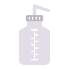 Wash Bottle Icon